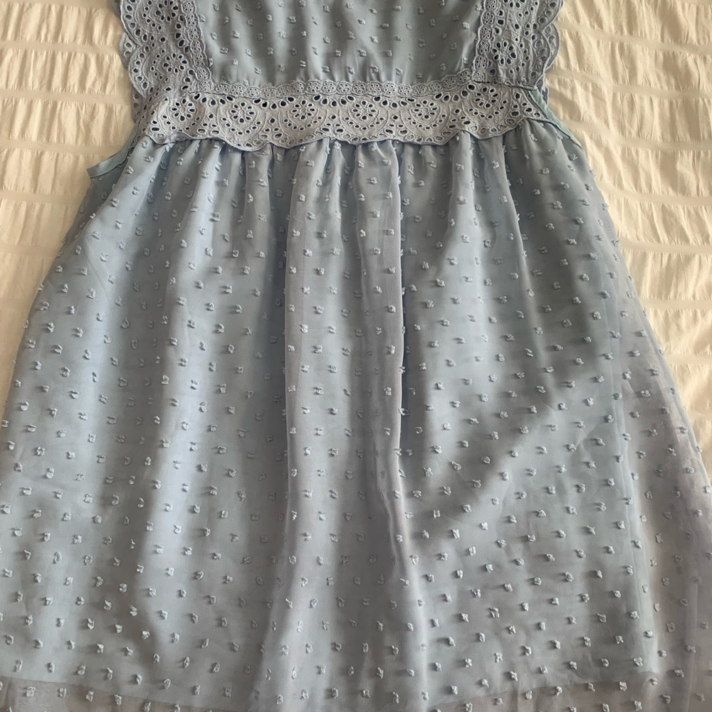 Pretty Powder Blue Top - Picture 13 of 16